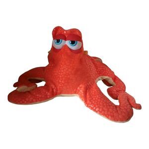 Disney Red Octopus Plush Toy